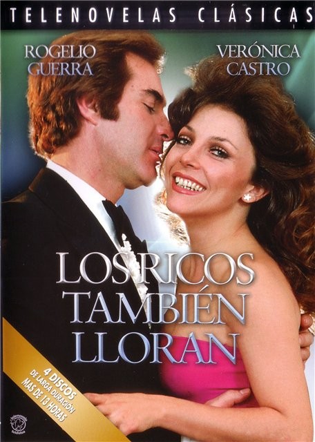 Cặp đôi chính của "Người giàu cũng khóc" - Luis Alberto và Marianna. >Xem: Những phim nước ngoài một thời 'làm mưa làm gió' ở Việt Nam (P1)